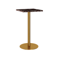 Gold Halo Bar Table